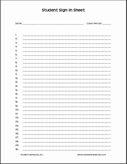 Blank Sign In Sheet Luxury 27 Best Sign Out Sheets Images On Pinterest