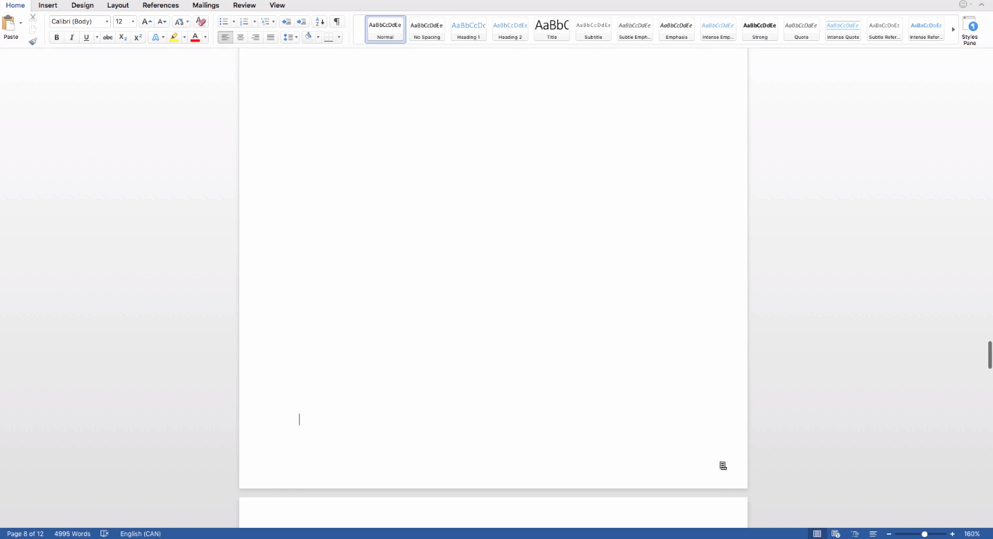Blank Word Document Free Best Of How to Delete A Blank Page In A Word Document