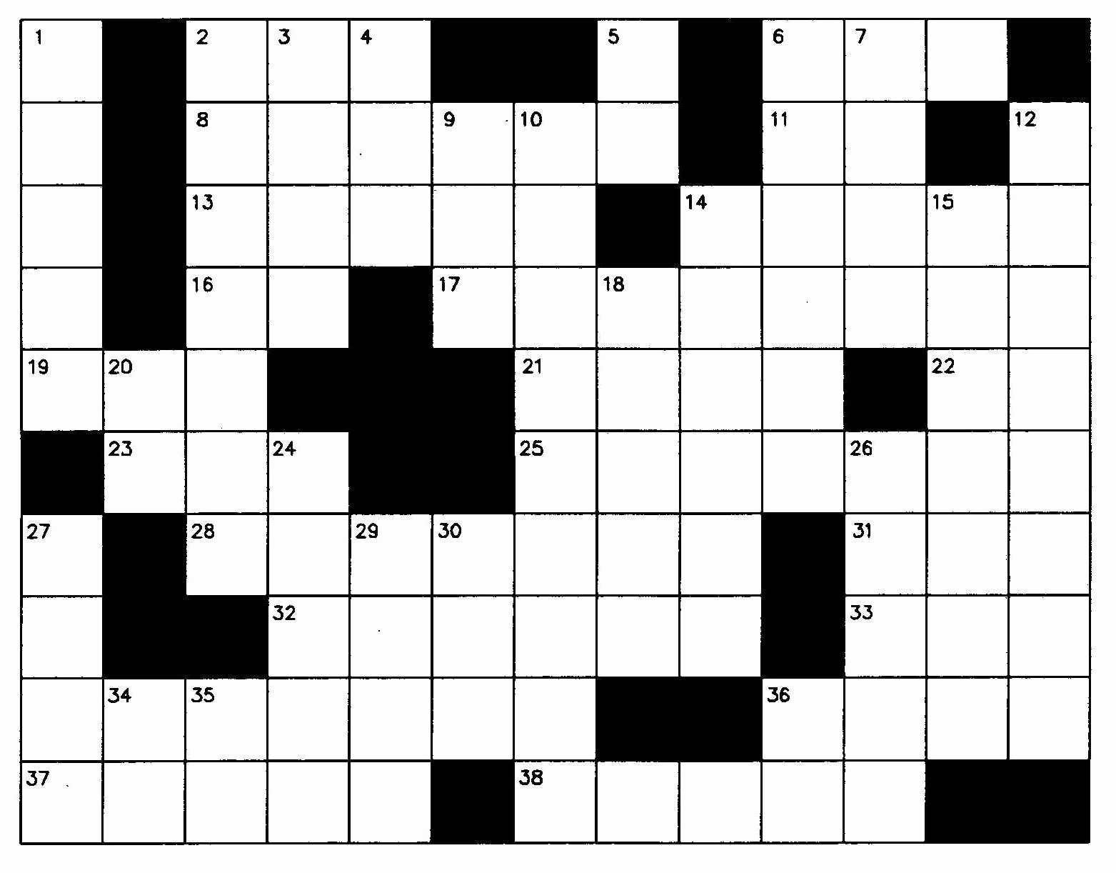 Blank Word Search Printable Beautiful Best S Of Blank Crossword Puzzle Grid 30x30 Blank