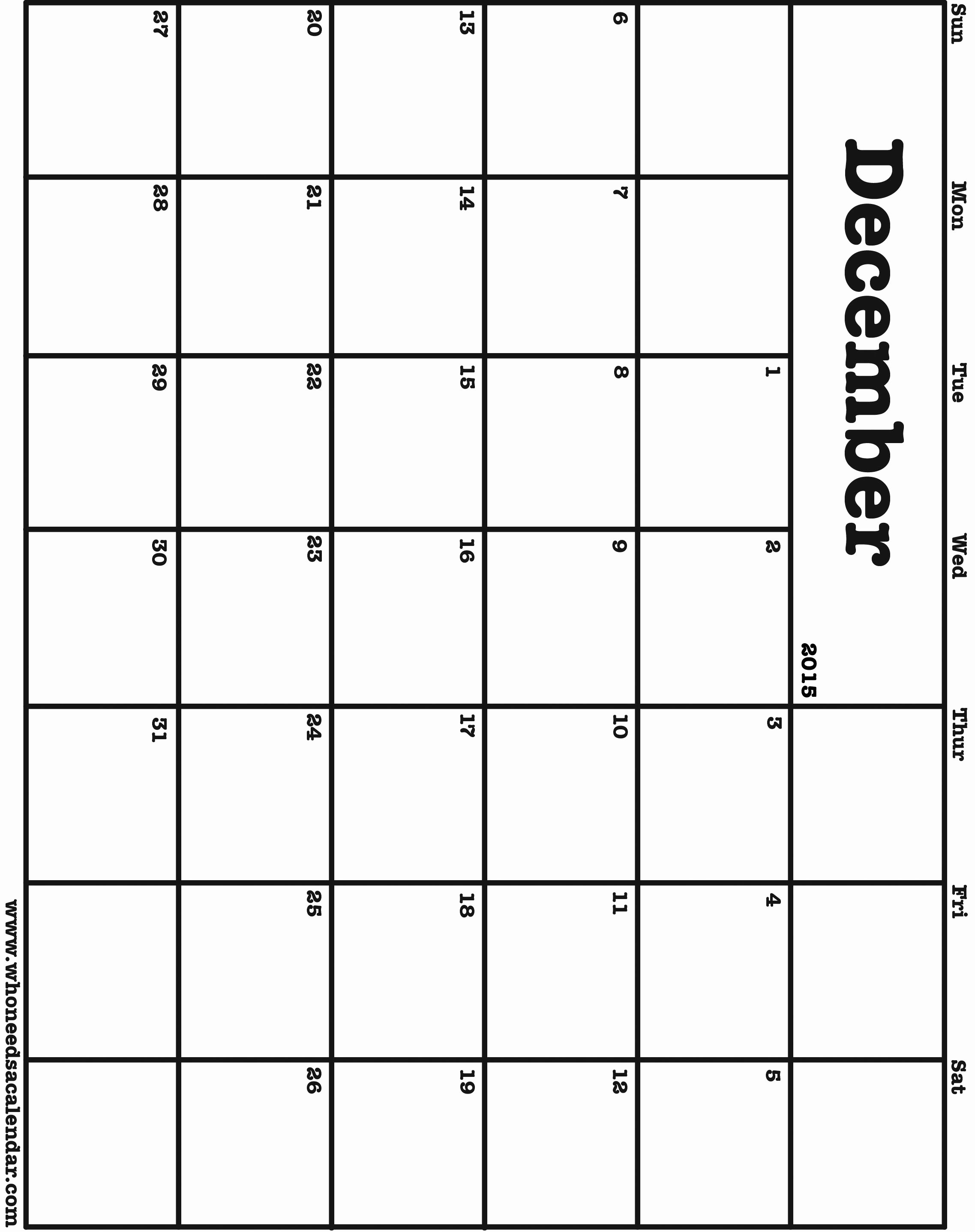 Blank Word Search Printable New Blank December 2015 Calendar This Calendar Portal
