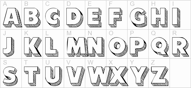 Block Letter Alphabet Template Lovely Block Letter Template Page Art Line Design Pinterest