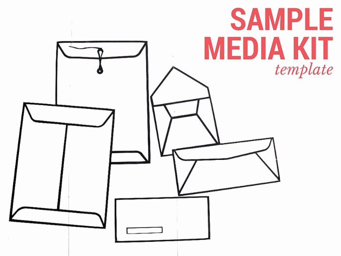 Blogger Media Kit Template Beautiful Sample Media Kit Template for Bloggers and Publishers