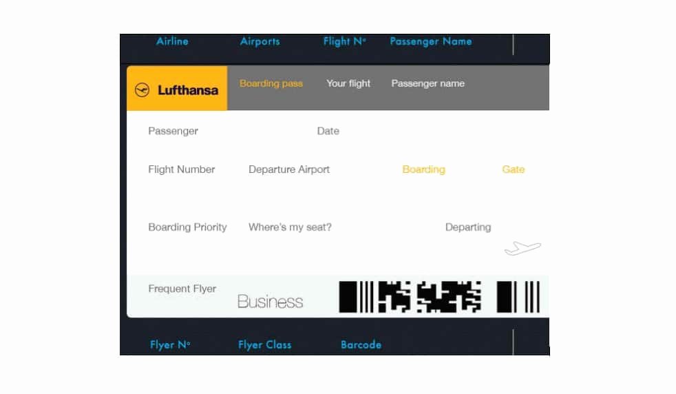 Boarding Pass Template Free Fresh 16 Real &amp; Fake Boarding Pass Templates Free