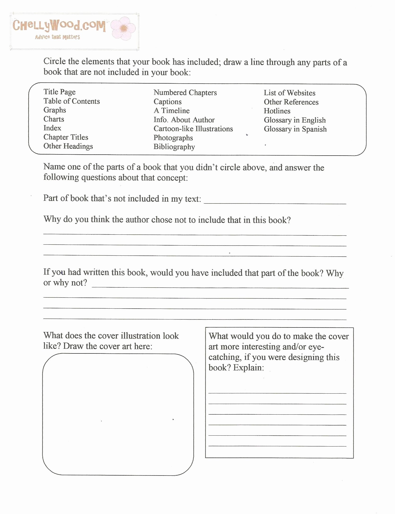Book Review Template Middle School Best Of Nonfiction Reading the English Emporium