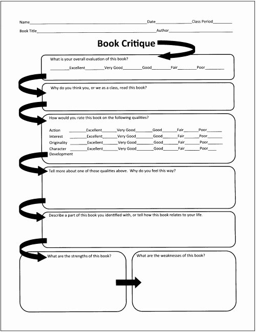 Book Review Template Middle School Fresh Free Graphic organizers for Teaching Literature and Reading