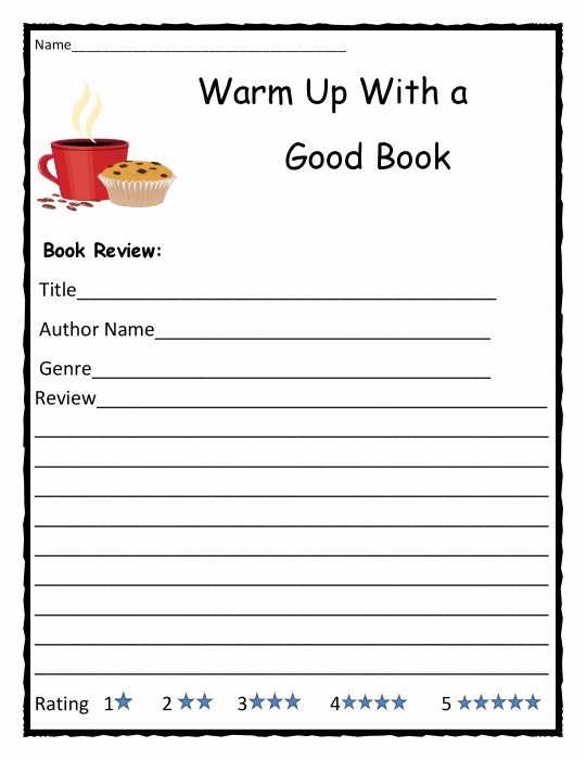 Book Review Template Middle School Inspirational Fremont Junior High School Book Review