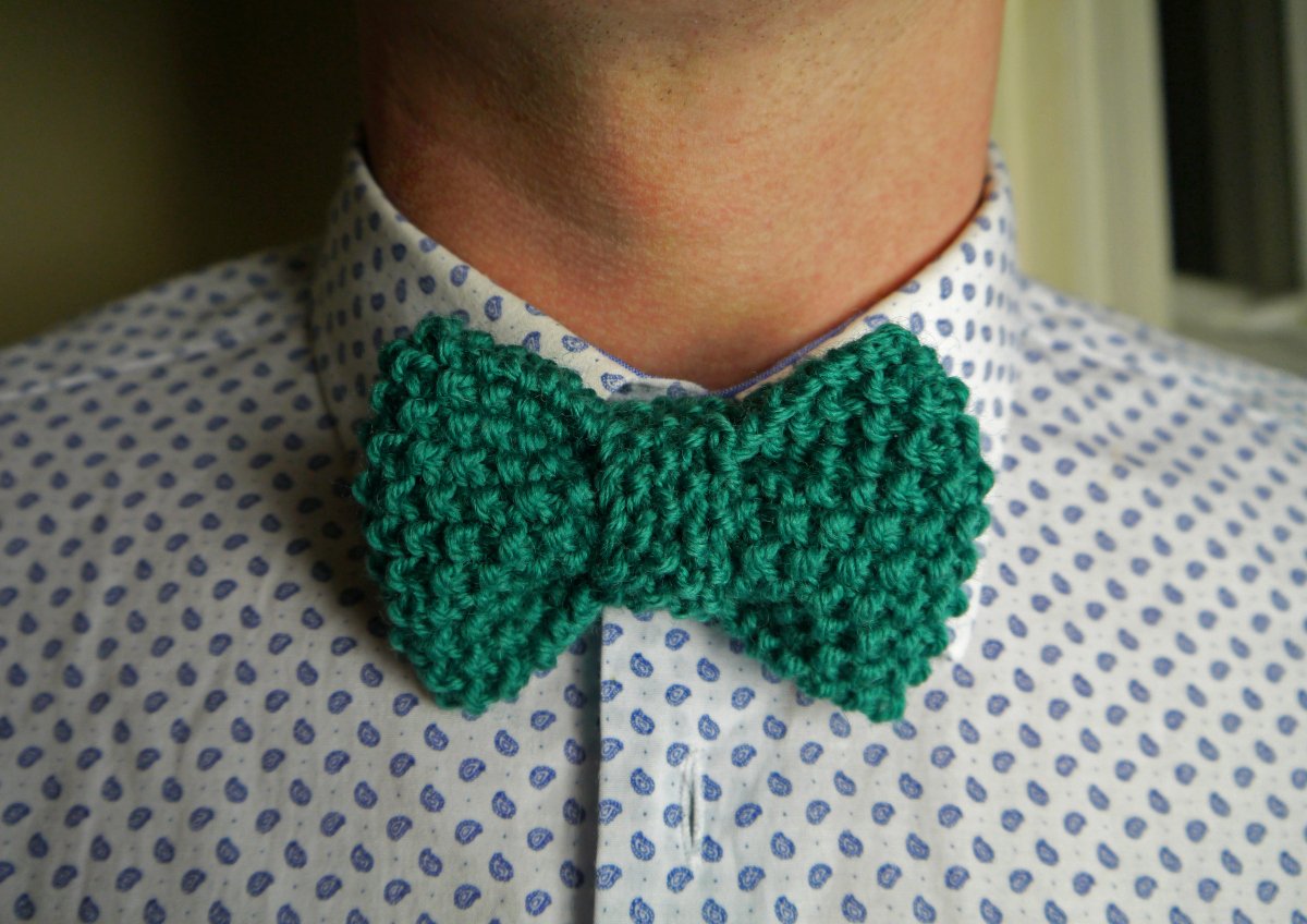 Bow Tie Patterns Luxury Knit A Dapper Bow Tie – Julie &amp; the Knits