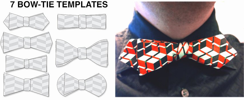 Bow Tie Patterns New Dapper Diy — Make Your Own Bow Ties