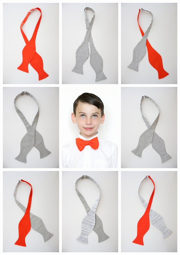 Bow Tie Patterns Unique Mix and Match Bow Ties – Free Pattern and Tutorial
