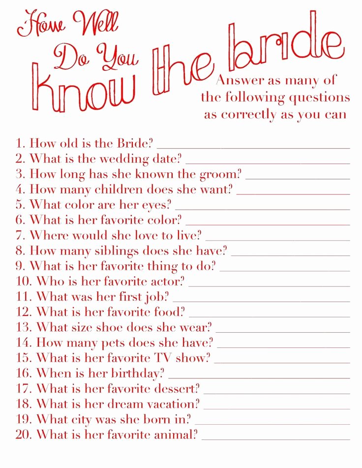 Bridal Shower Checklist Printable Lovely Best 25 Bridal Shower Checklist Ideas On Pinterest