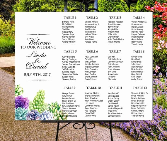 Bridal Shower Seating Chart New 40 Best Wedding Seating Charts Images On Pinterest