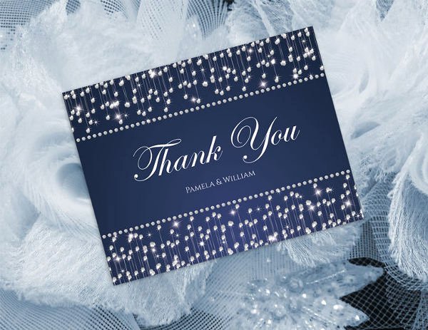 Bridal Shower Thank You Template New 9 Thank You Templates