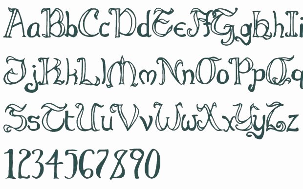 Bubble Letter Font Printable Elegant Cute Bubble Fonts