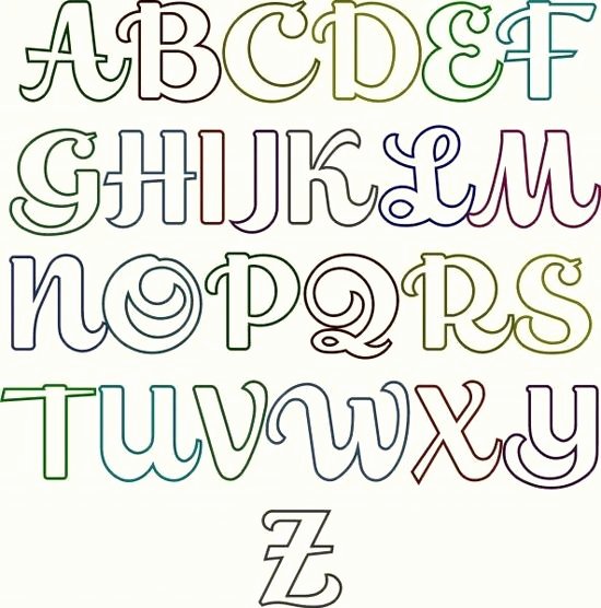 Bubble Letter Font Printable Elegant I M Always Terrible at Drawing Bubble Cursive Letters Haha