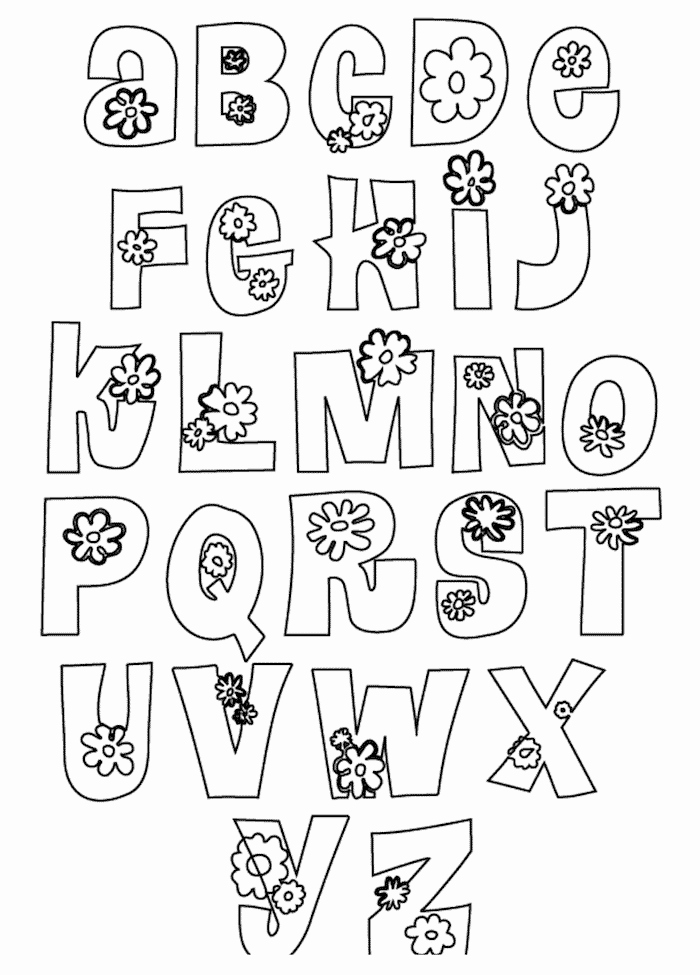 Bubble Letter Font Printable Inspirational 12 Free Printable Bubble Letters Alphabet Templates