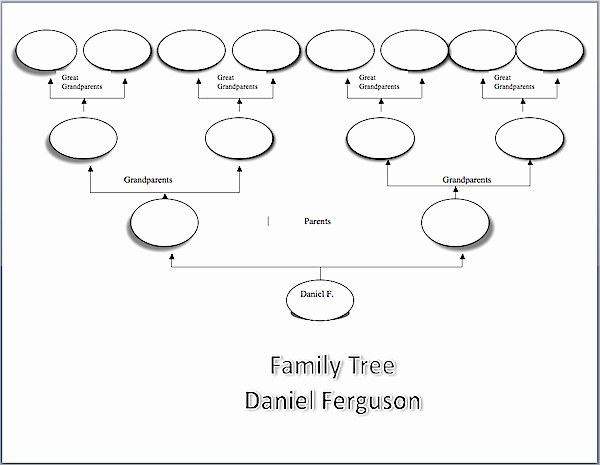 Building A Family Tree Template New Family Tree Sample Visio Chart Family History
