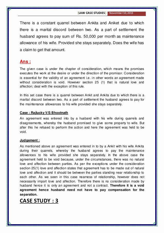 Business Case Study Examples Unique Case Study Examples for Mba Students Pdf Reportd24 Web