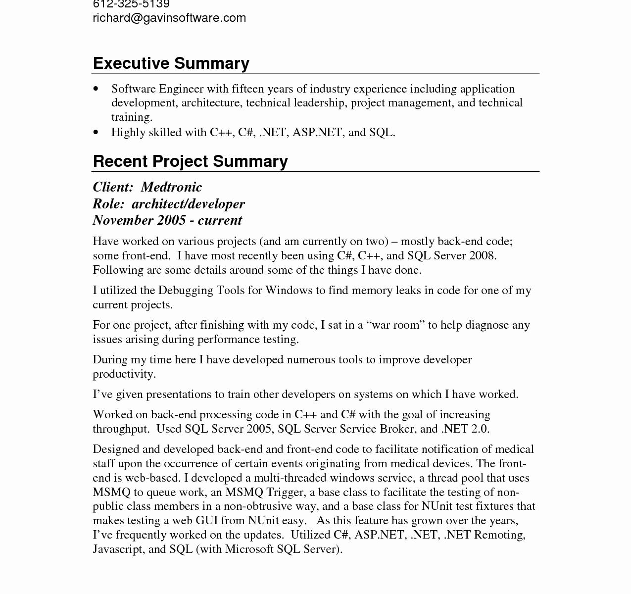 Business Executive Summary Example Elegant Business Plan Executive Summary format How to Write An