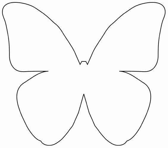 Butterfly Cut Out Template Beautiful the 25 Best Ideas About butterfly Template On Pinterest