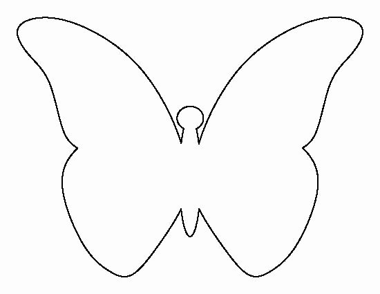 Butterfly Cut Out Template Inspirational Best 25 Felt butterfly Pattern Ideas On Pinterest