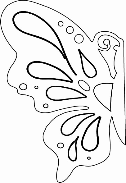 Butterfly Cut Out Template New Free Patterns and Ideas June 2012