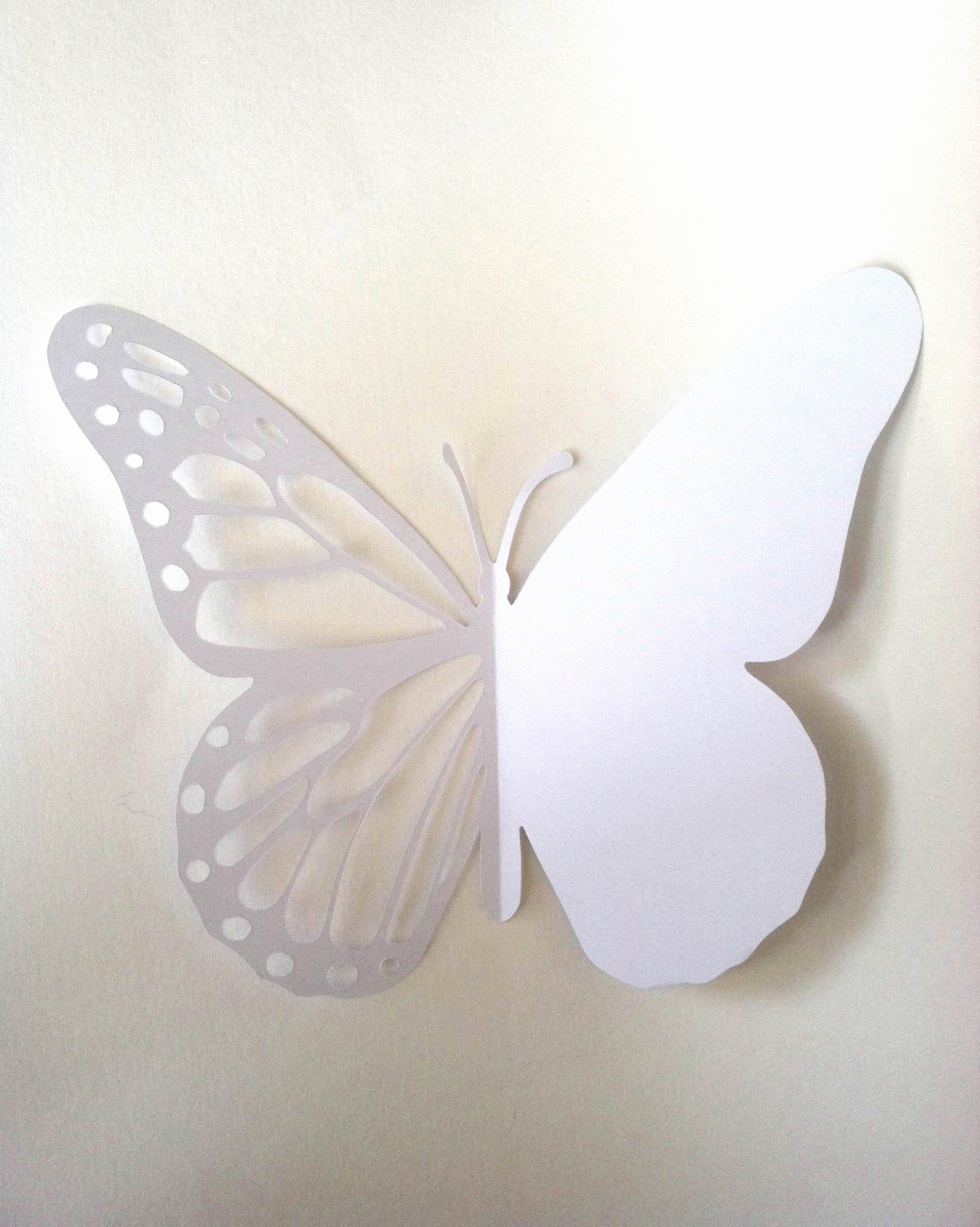 Butterfly Cut Out Template Unique butterfly Card Printable Paper Cutting Template