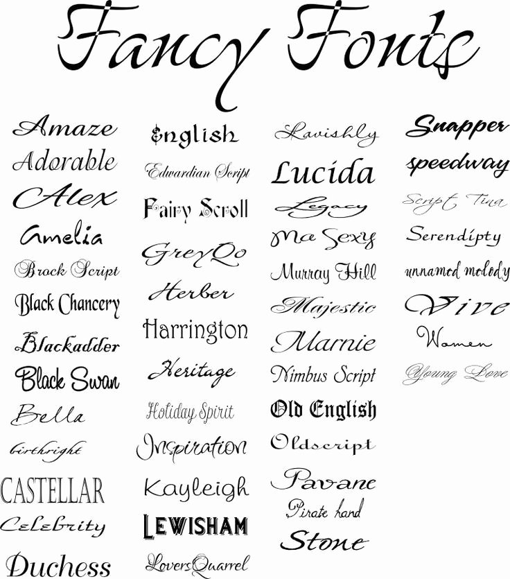 Calligraphy Font for Tattoo Best Of Tattoo Lettering Fonts On Pinterest