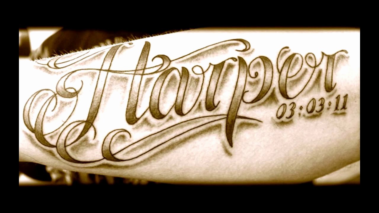 Calligraphy Font for Tattoo Elegant Tattoo Fonts Best Tattoo Lettering Ideas