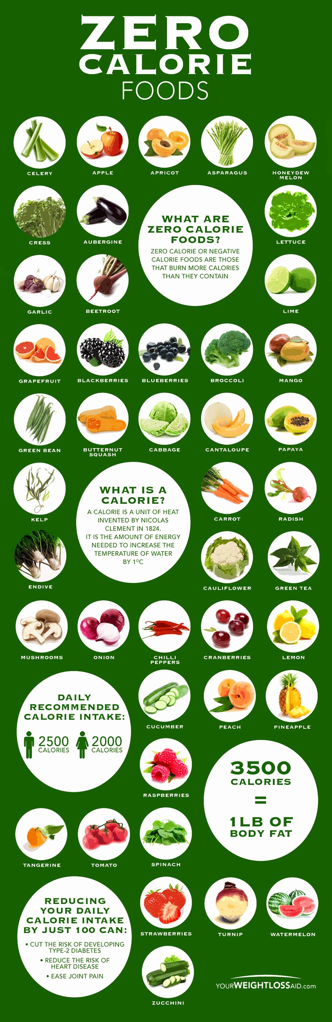 30 Calorie Charts For Food Example Document Template