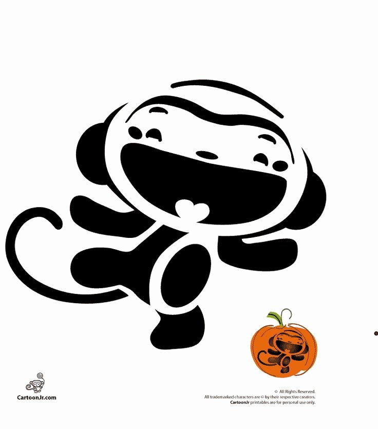 Cartoon Pumpkin Carving Patterns Lovely 81 Best Kai Lan Images On Pinterest