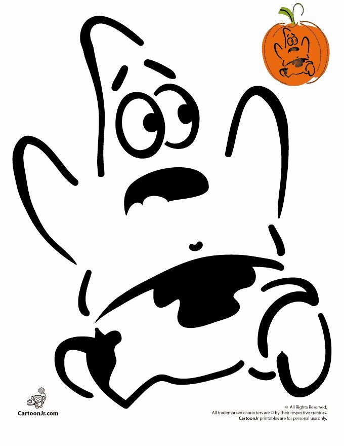 Cartoon Pumpkin Carving Patterns New 25 Best Ideas About Pumpkin Stencil On Pinterest