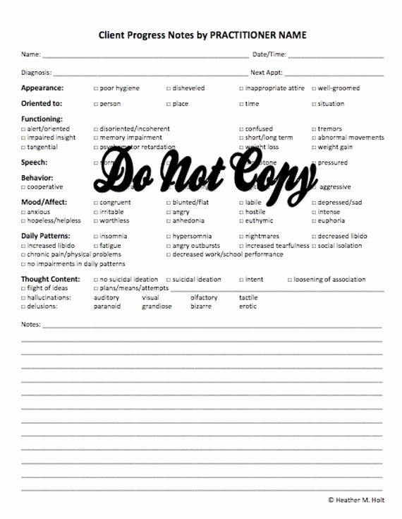 Case Note Example social Work Beautiful soap Notes Template