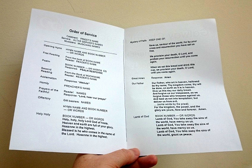 Catholic Funeral Program Templates Lovely Liturgytools Template Booklet for A Catholic Funeral Mass
