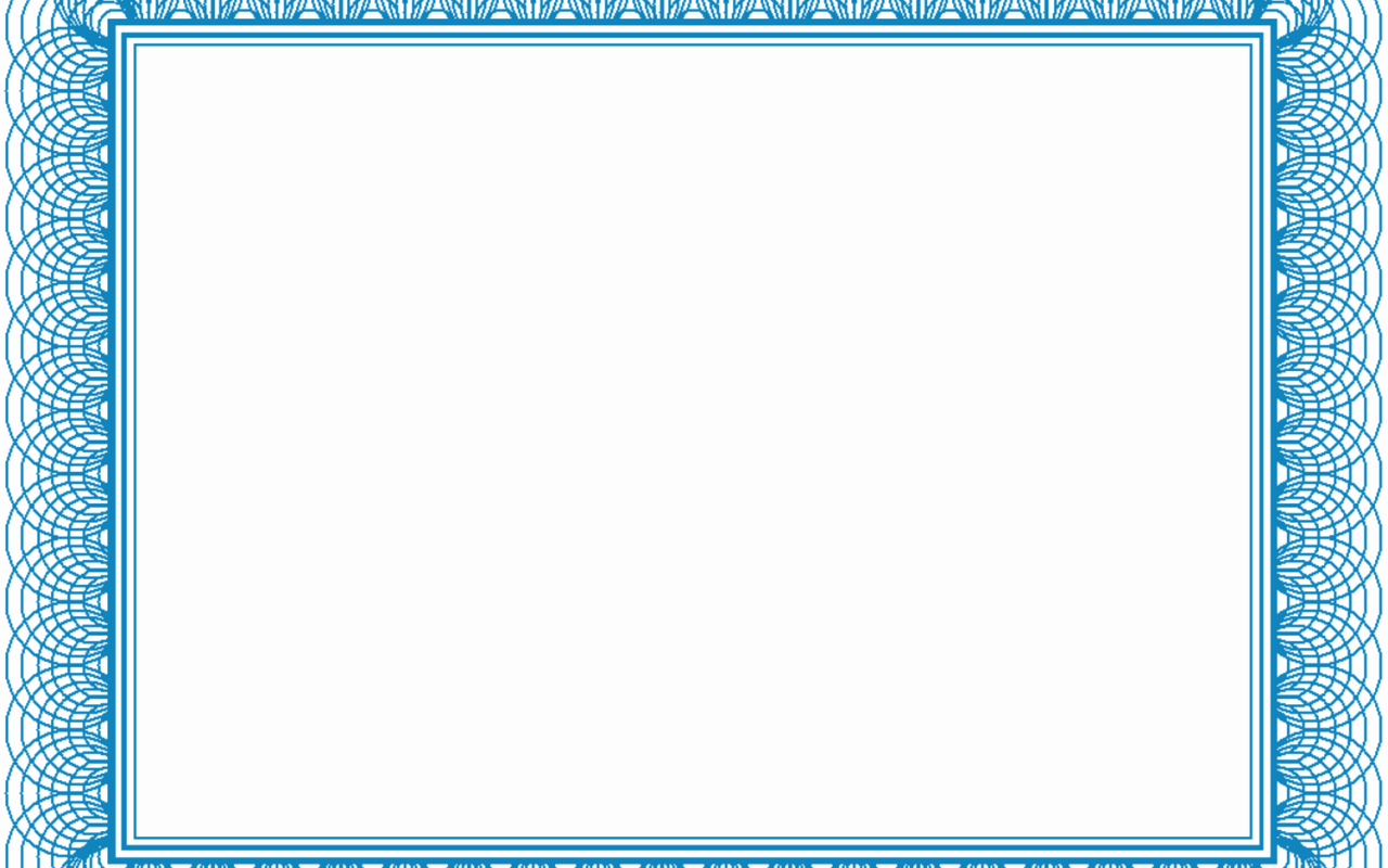 Certificate Borders for Word Awesome Blank Certificate Printable