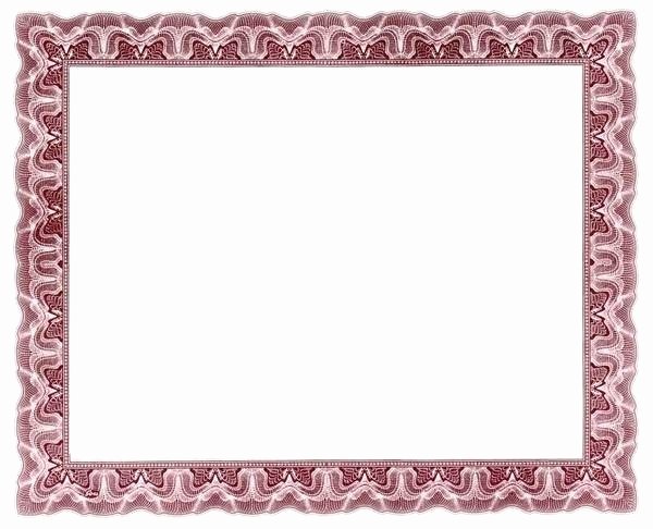 Certificate Borders for Word Fresh Certificate Borders for Word Document In Border Designs