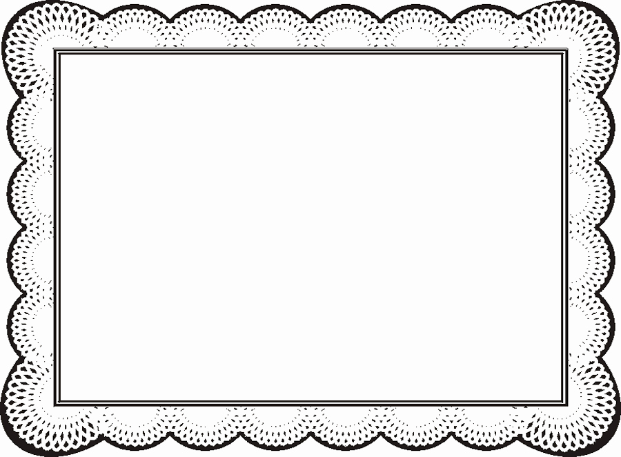 Certificate Borders for Word Inspirational Free Certificate Borders for Word Clipart Best