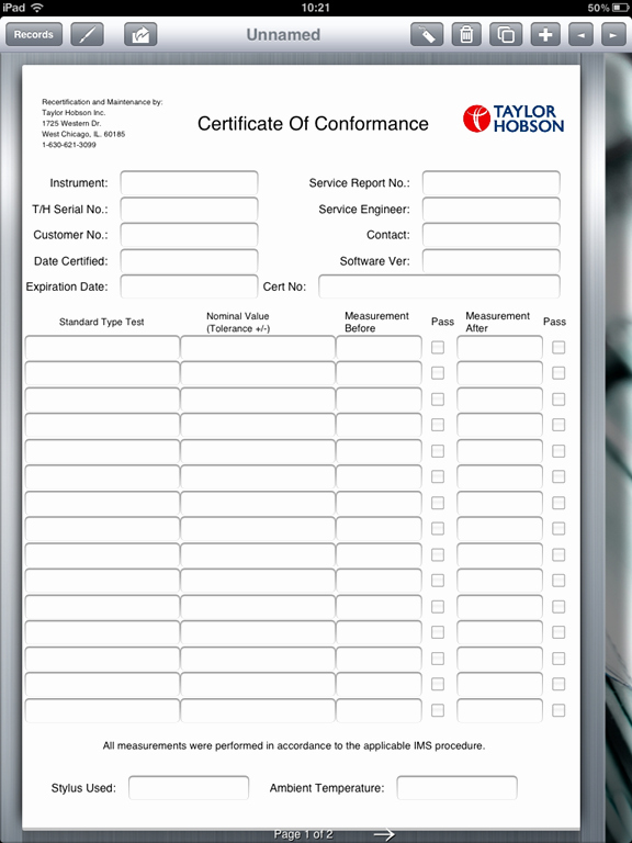 Certificate Of Conformance Example Best Of Posts by Steve Hoffman