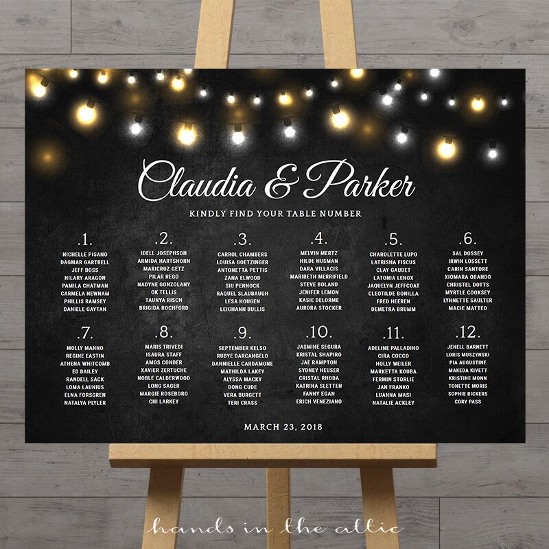 Chalkboard Wedding Seating Chart Luxury Chalkboard Wedding Seating Chart Large Reception Signs