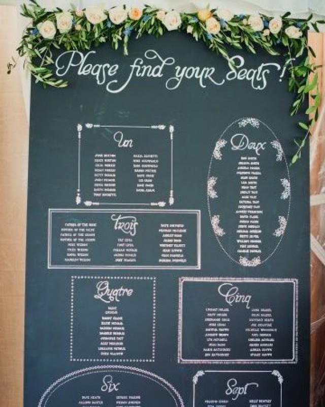 Chalkboard Wedding Seating Chart Luxury Wedding Escort Card Hand Drawn Chalkboard Seating Chart