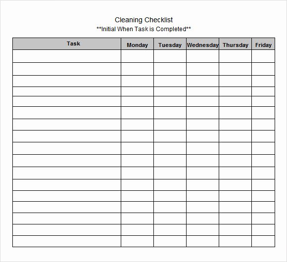 Check Template for Word Awesome Free 28 Blank Checklist Templates In Google Docs