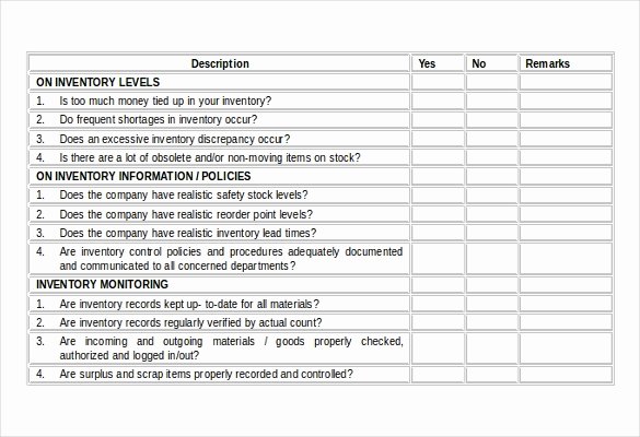 Check Template for Word Elegant Checklist Templates – 36 Free Word Excel Pdf Documents