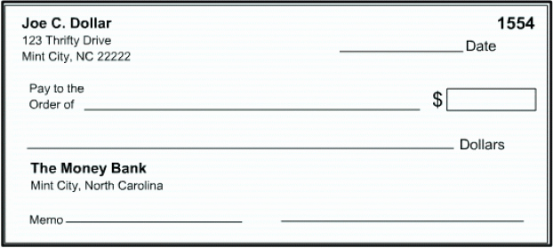 Check Template for Word Fresh 7 Blank Check Templates Word Excel Samples
