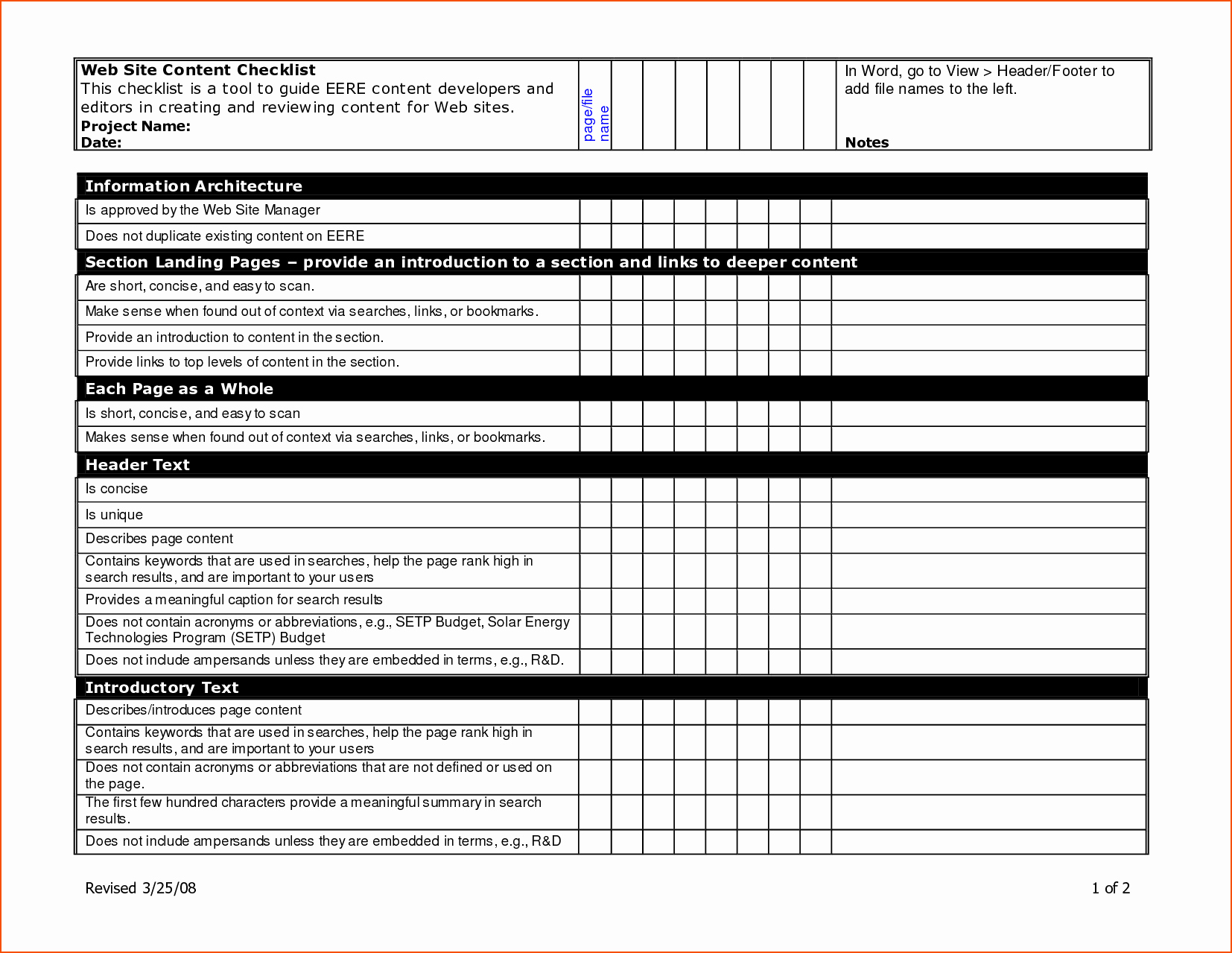 Check Template for Word Inspirational 7 Checklist Template Word Bookletemplate