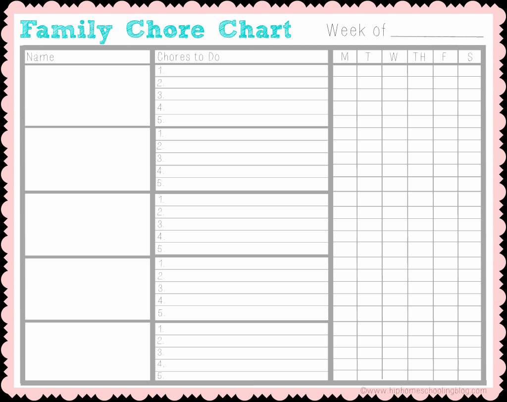 Children Chore Chart Template Awesome Chores for Kids Kids Helping with My Free Chore Chart