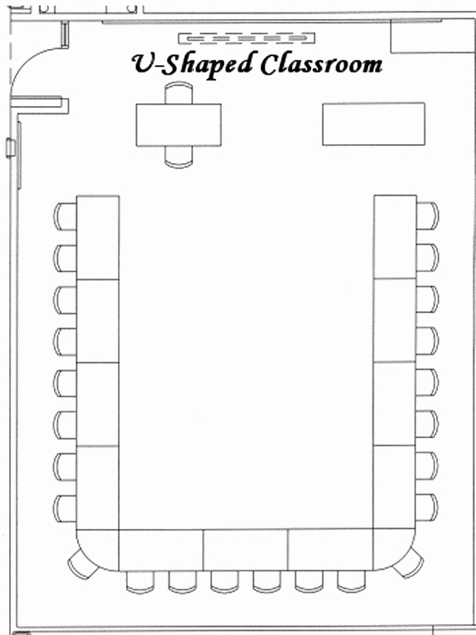 Choir Seating Chart Template New U Shaped Classroom Seating Google Search