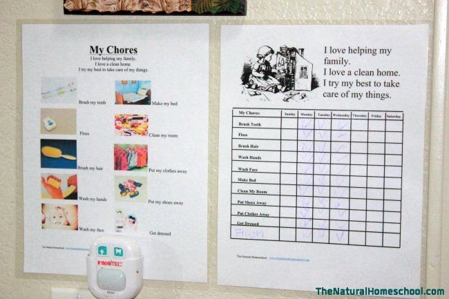 Chore Chart for Multiple Kids Awesome 17 Best Images About Chore Charts On Pinterest