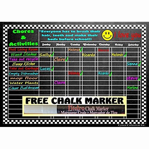 Chore Chart for Multiple Kids Best Of Chore Charts for Multiple Kids Amazon