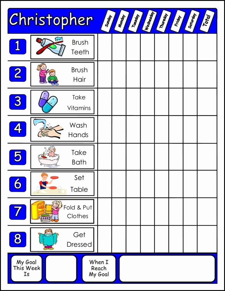 Chore Chart for Multiple Kids Fresh Chore Chart W Movable Chores for Multiple Kids