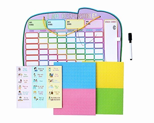Chore Chart for Multiple Kids Luxury Chore Charts for Multiple Kids Amazon