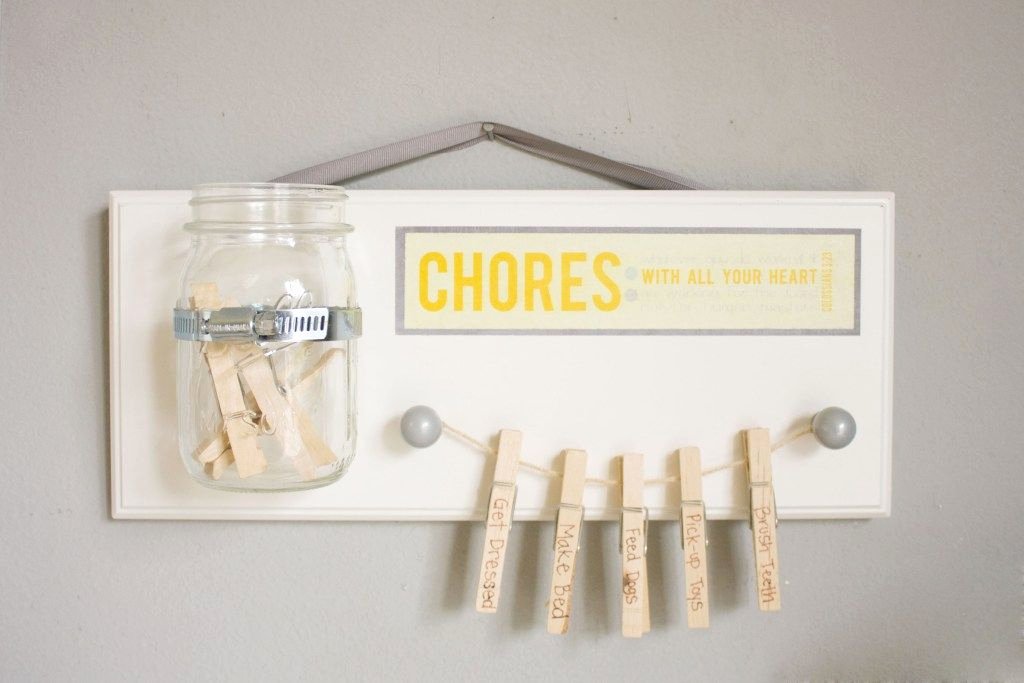 Chore Chart for Roommates Best Of Chores It’s All On the Line Kids Stuff
